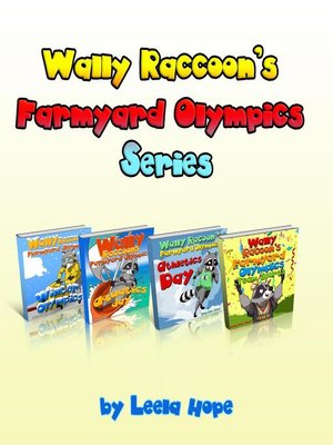 cover image of Wally Raccoon's Collection